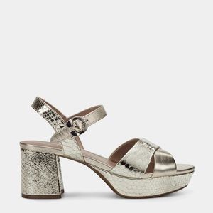 Aerosoles - Cosmos, Soft Gold Leather, Size 8